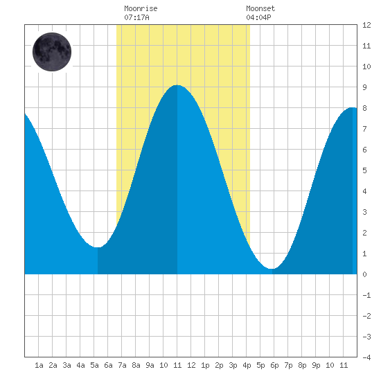 Plum Island tide chart for Thursday, November 20, 2025
