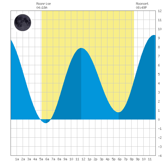 Plum Island Beach tide chart for Friday, July 5, 2024