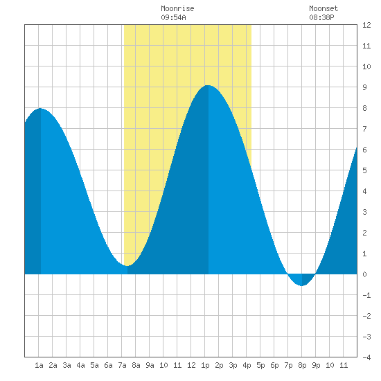 Plum Island Beach tide chart for Friday, January 3, 2025