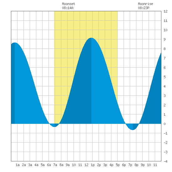 Plum Island Beach tide chart for Wednesday, February 4, 2026