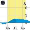 Point Barrow tide chart for Thursday, June 6, 2024