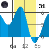 Bonita Cove tide chart for Monday, January 31, 2022