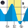 Bonita Cove tide chart for Friday, February 9, 2024