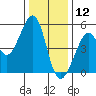 Bonita Cove tide chart for Thursday, December 12, 2024