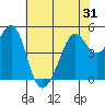 Bonita Cove tide chart for Saturday, May 31, 2025