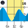 Point Buckler tide chart for Wednesday, August 16, 2023