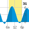 Point of Pines tide chart for Sunday, January 31, 2021