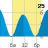 Point of Pines tide chart for Tuesday, June 25, 2024