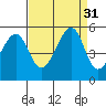 Point Orient tide chart for Wednesday, August 31, 2022