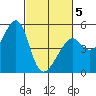 Point Orient tide chart for Wednesday, March 5, 2025