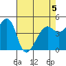Point Orient tide chart for Tuesday, May 5, 2026
