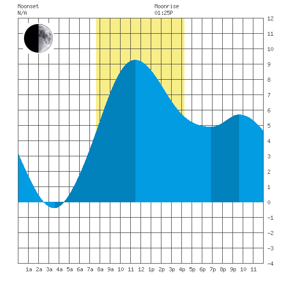 Bellingham tide chart for Wednesday, November 30, 2022