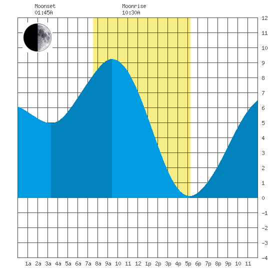Bellingham tide chart for Wednesday, February 5, 2025