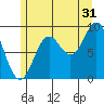 Port Alice tide chart for Wednesday, July 31, 2024