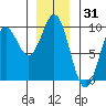 Port Alice tide chart for Tuesday, December 31, 2024
