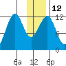 Port Chatham tide chart for Thursday, January 12, 2023