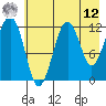 Port Chatham tide chart for Monday, May 12, 2025