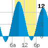 Below Spring Bluff tide chart for Tuesday, January 12, 2021