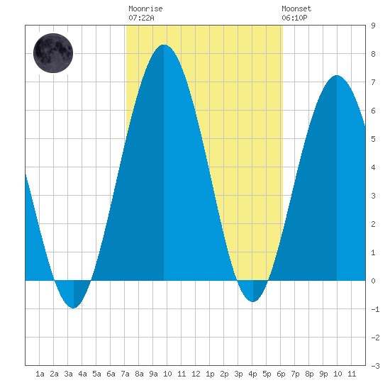 Below Spring Bluff tide chart for Thursday, February 11, 2021