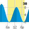 Below Spring Bluff tide chart for Friday, April 30, 2021