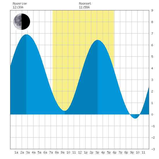 Below Spring Bluff tide chart for Tuesday, January 25, 2022