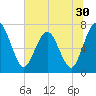 Below Spring Bluff tide chart for Thursday, June 30, 2022