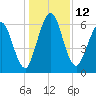 Below Spring Bluff tide chart for Monday, December 12, 2022