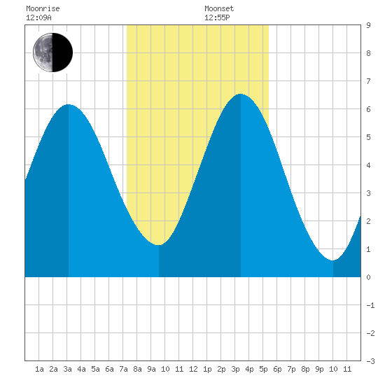 Below Spring Bluff tide chart for Friday, December 16, 2022