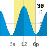 Below Spring Bluff tide chart for Saturday, December 30, 2023