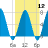 Below Spring Bluff tide chart for Tuesday, March 12, 2024