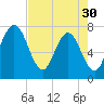 Below Spring Bluff tide chart for Tuesday, April 30, 2024