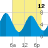 Below Spring Bluff tide chart for Wednesday, June 12, 2024