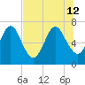 Below Spring Bluff tide chart for Friday, July 12, 2024