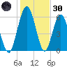Below Spring Bluff tide chart for Monday, December 30, 2024
