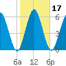 Below Spring Bluff tide chart for Friday, January 17, 2025