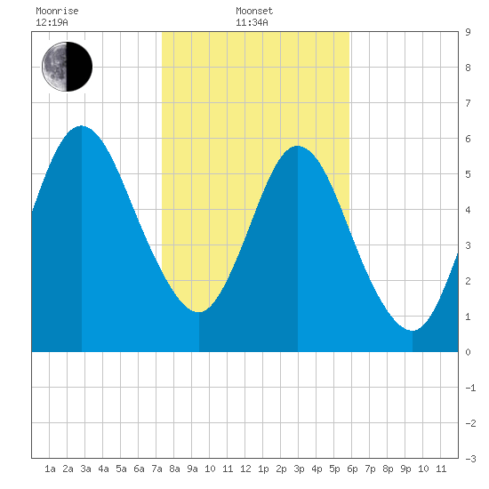 Below Spring Bluff tide chart for Tuesday, January 21, 2025