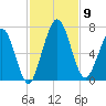 Below Spring Bluff tide chart for Sunday, November 9, 2025