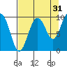 Hinchinbrook Island tide chart for Saturday, August 31, 2024
