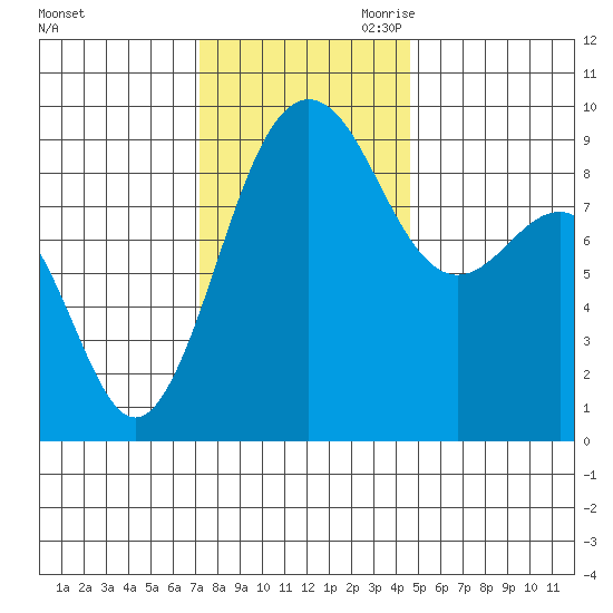 Port Ludlow tide chart for Friday, November 12, 2021
