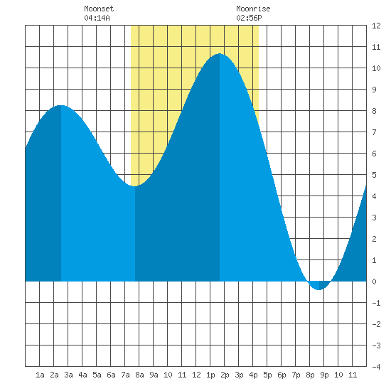Port Ludlow tide chart for Friday, November 24, 2023
