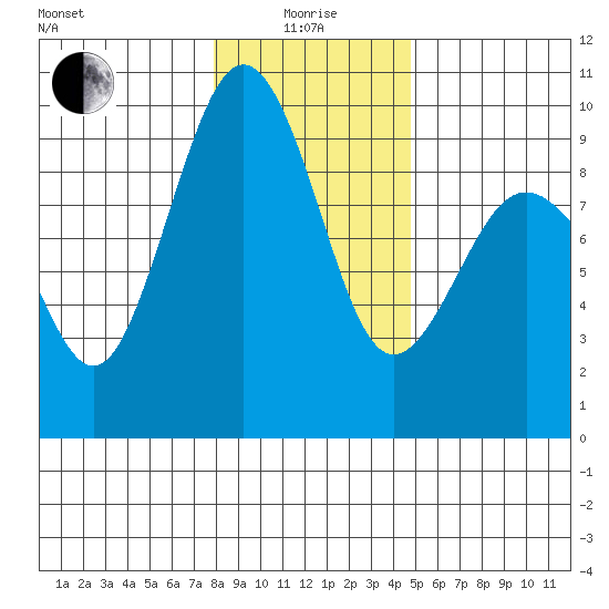 Port Ludlow tide chart for Wednesday, January 17, 2024