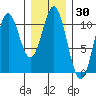 Port Protection tide chart for Saturday, January 30, 2021