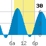 Port Royal Plantation tide chart for Saturday, January 30, 2021