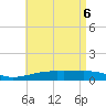 Port St. Joe tide chart for Thursday, May 6, 2021