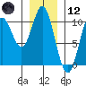 Port Walter tide chart for Tuesday, January 12, 2021
