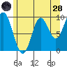 Port Walter tide chart for Thursday, July 28, 2022