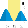 Princes Bay tide chart for Sunday, February 9, 2025