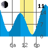 Protection Point tide chart for Thursday, December 11, 2025
