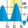 Puale Bay tide chart for Saturday, November 16, 2024
