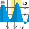 Puale Bay tide chart for Wednesday, February 12, 2025